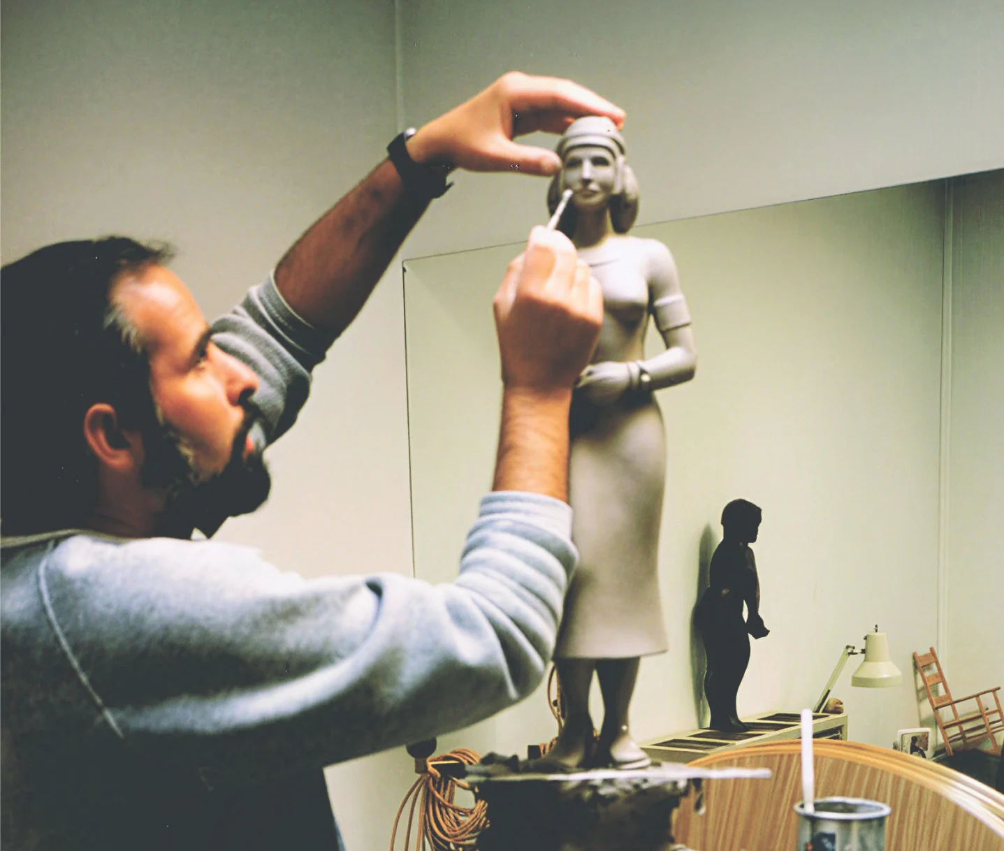 Fred Parhad, early studio years