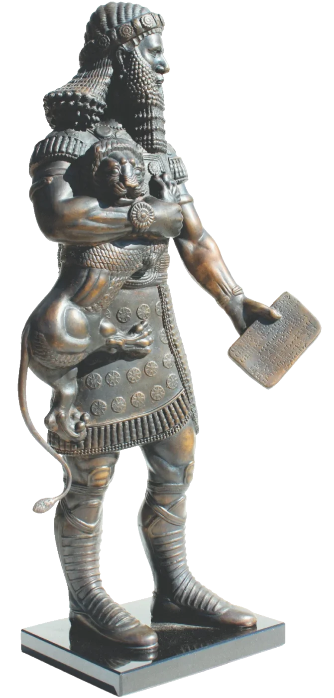 Ashurbanipal Maquette