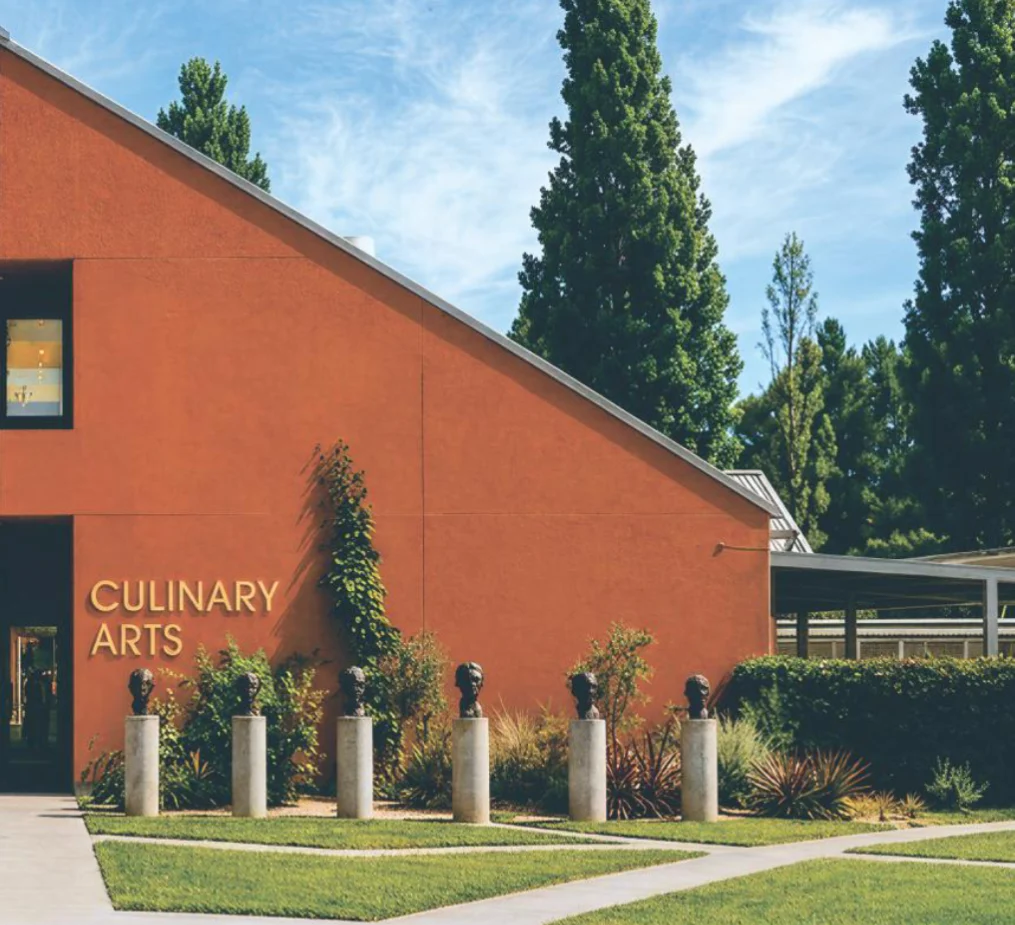 The Culinary Arts Building, St. Helena