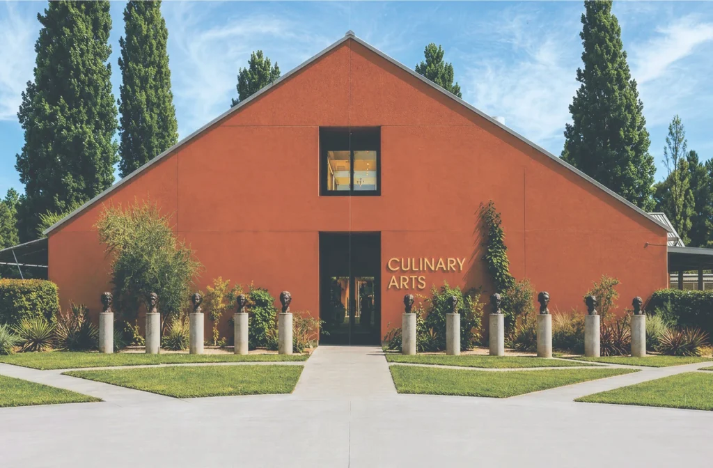 The Culinary Arts Building, St. Helena