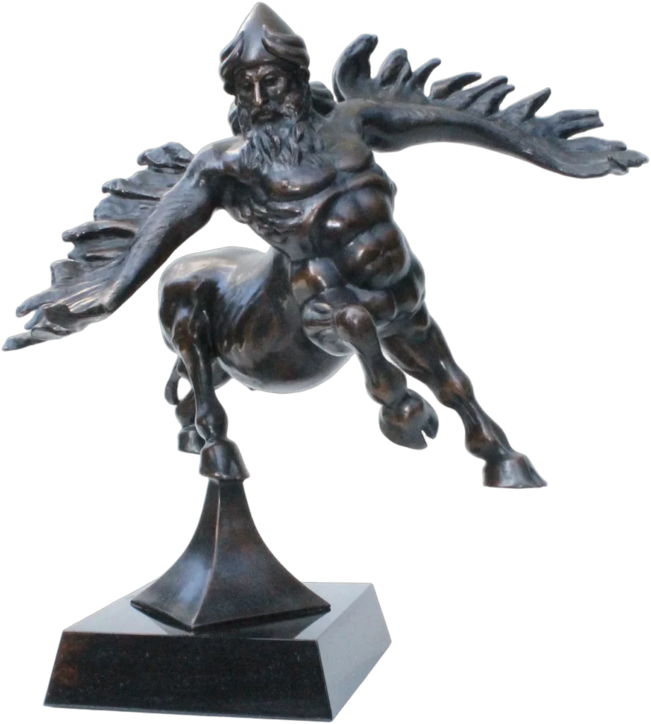 Flying Lamassu