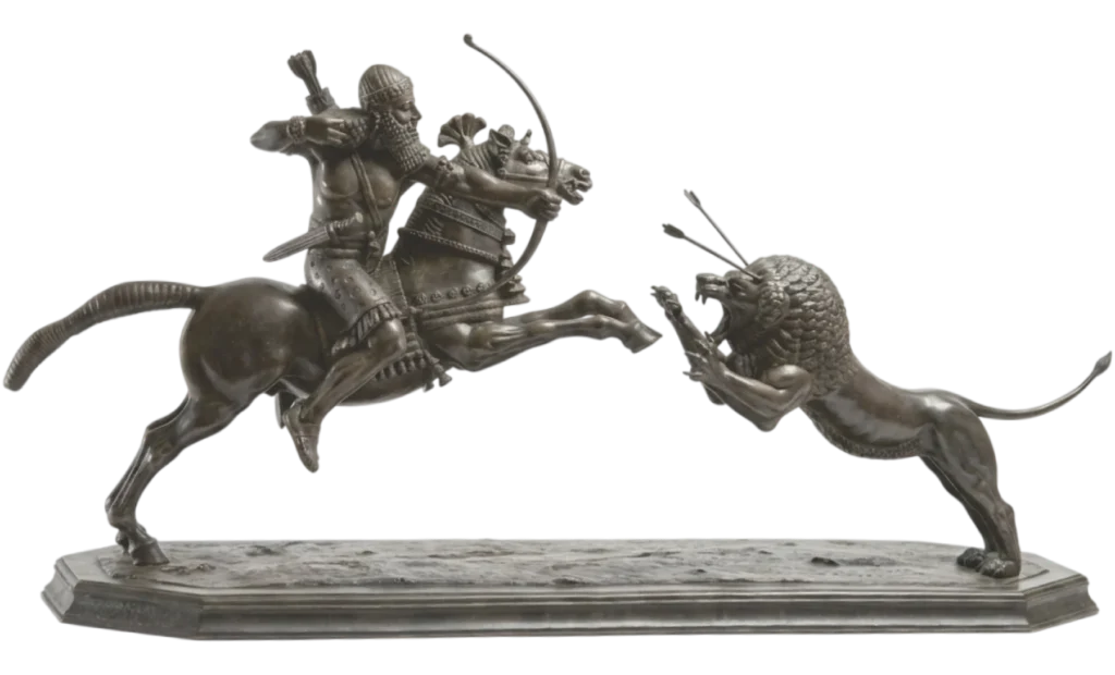 Lion Hunt of Ashurbanipal