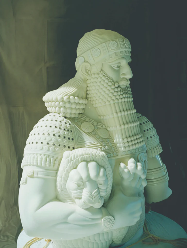 Ashurbanipal_Monument_Plaster_2