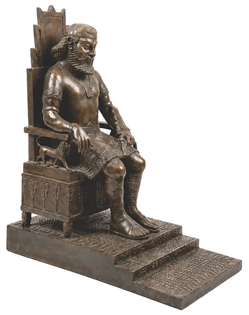 Hammurabi Maquette