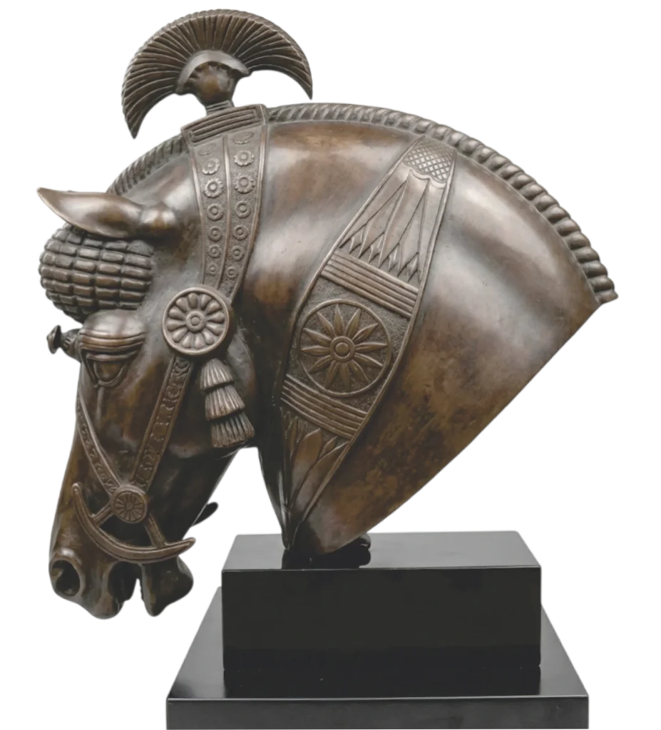 Assyrian Horse Head
