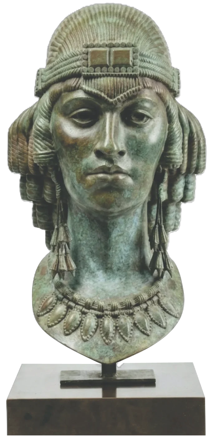 Shumirum Bust